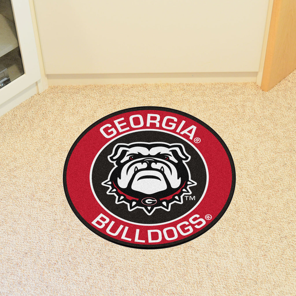 University of Georgia Roundel Mat