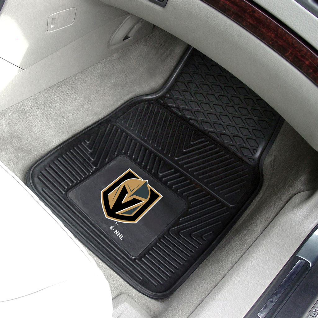 NHL - Vegas Golden Knights 2-pc Vinyl Car Mat Set