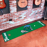 Tulane University Putting Green Mat