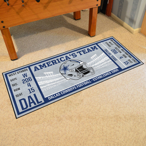 NFL - Dallas Cowboys Ticket Runner