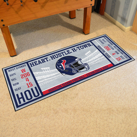 NFL - Houston Texans Ticket Runner