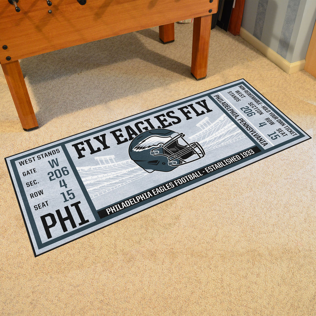 NFL - Philadelphia Eagles Ticket Runner