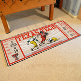 Texas Tech University Ticket Runner