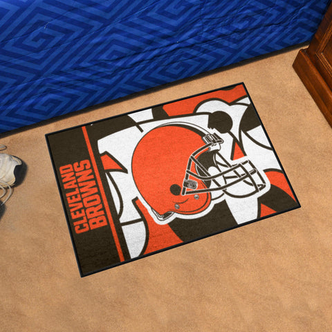 NFL - Cleveland Browns Starter Mat - NFL x FIT