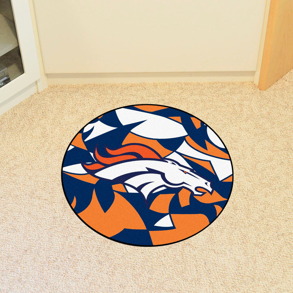 NFL - Denver Broncos Roundel Mat