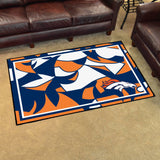 NFL - Denver Broncos 4x6 Rug