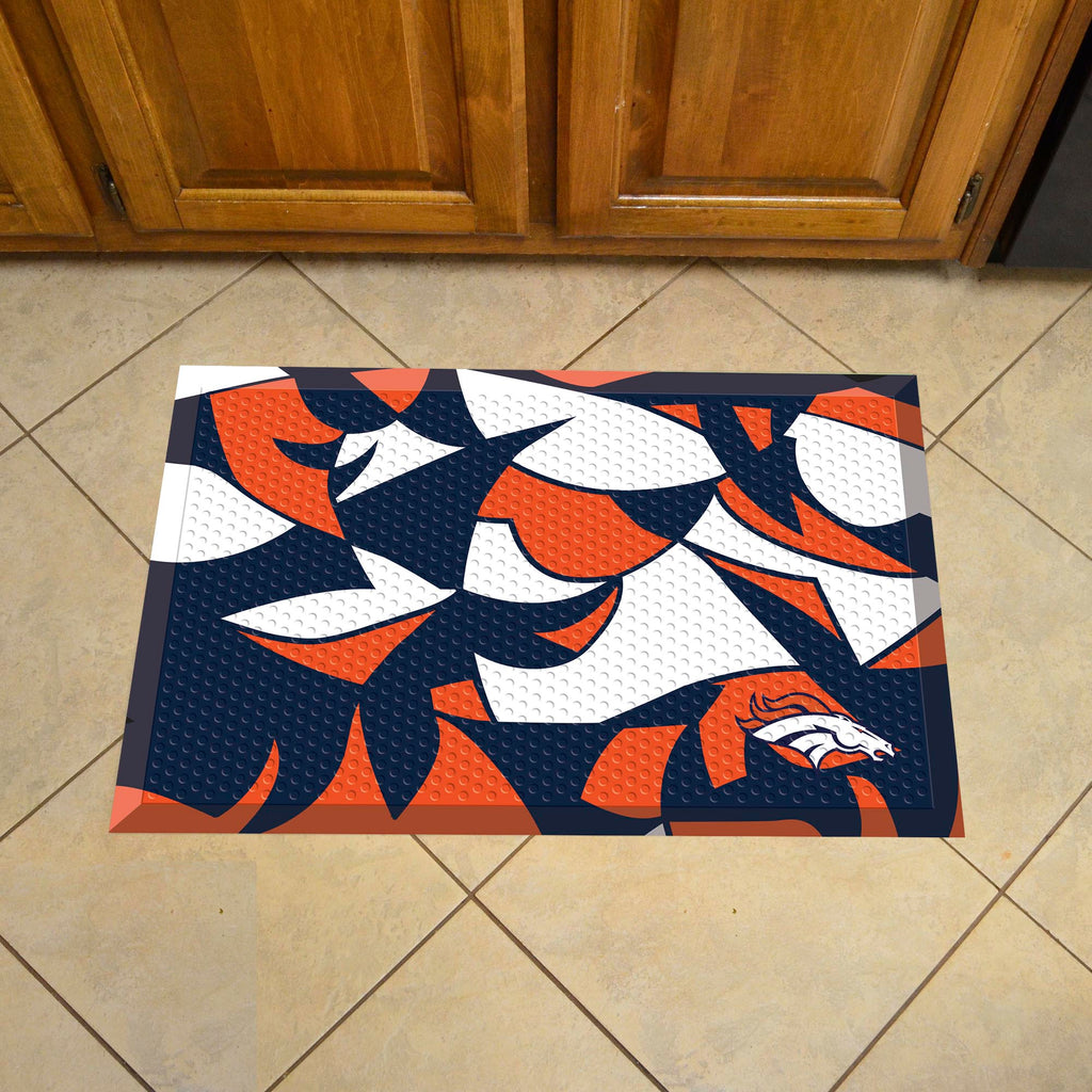 NFL - Denver Broncos Scraper Mat