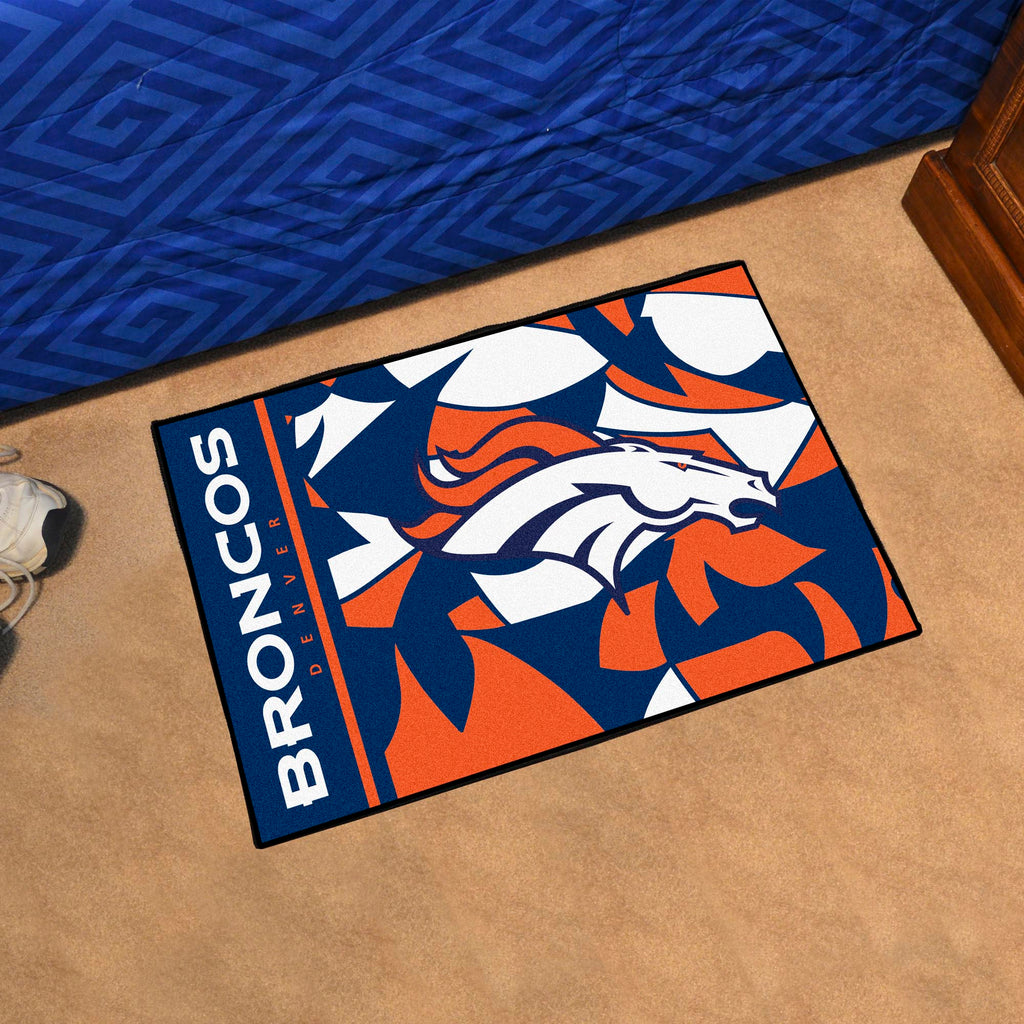 NFL - Denver Broncos Starter Mat - NFL x FIT