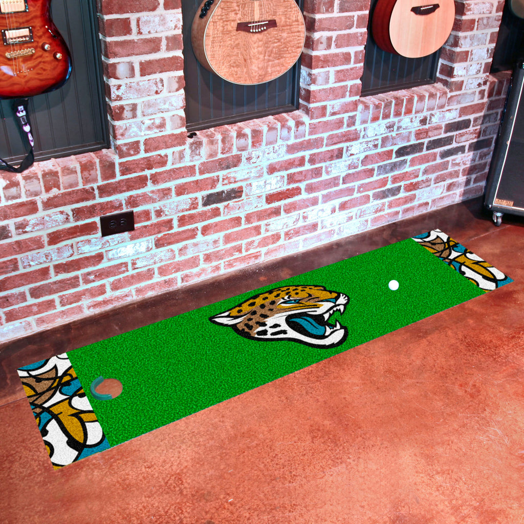 NFL - Jacksonville Jaguars Putting Green Mat