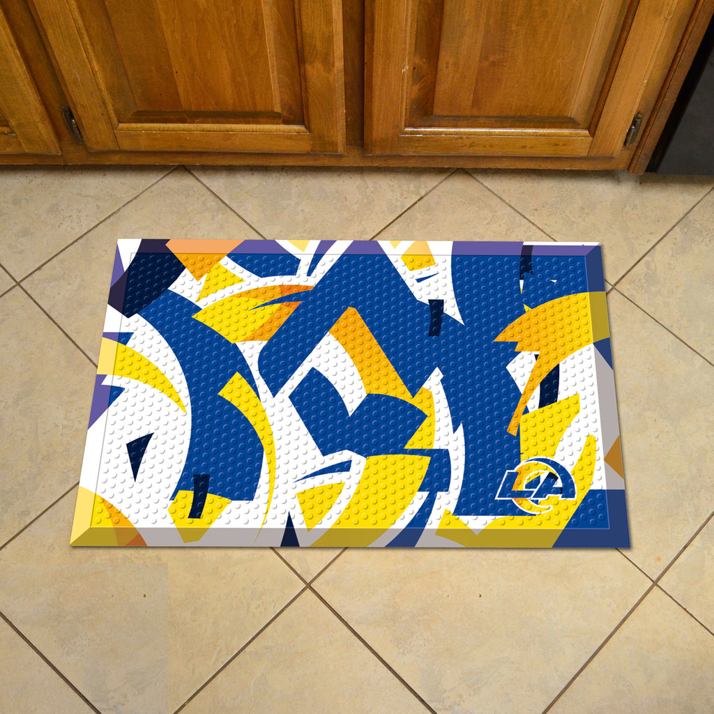 NFL - Los Angeles Rams Scraper Mat