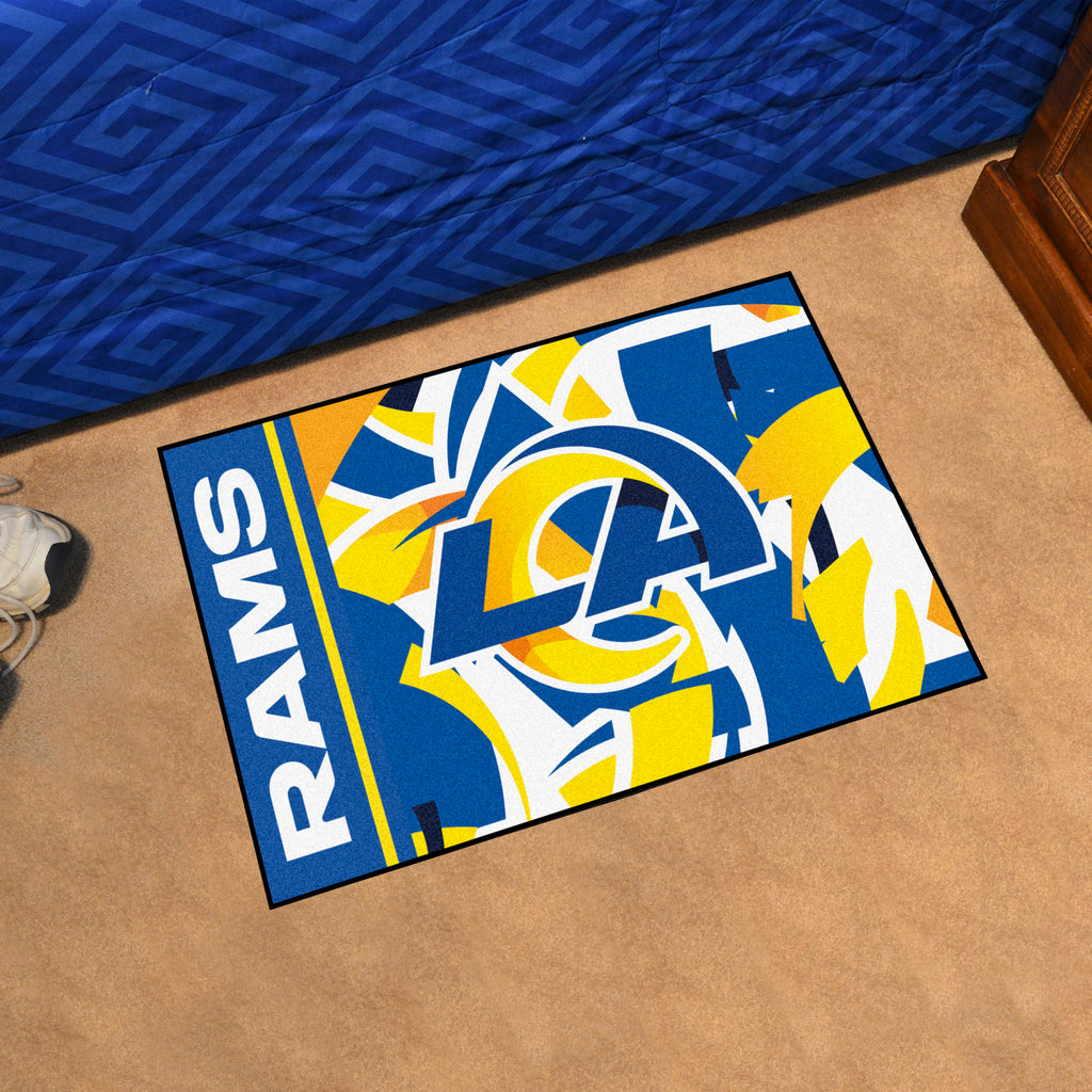 NFL - Los Angeles Rams Starter Mat - NFL x FIT