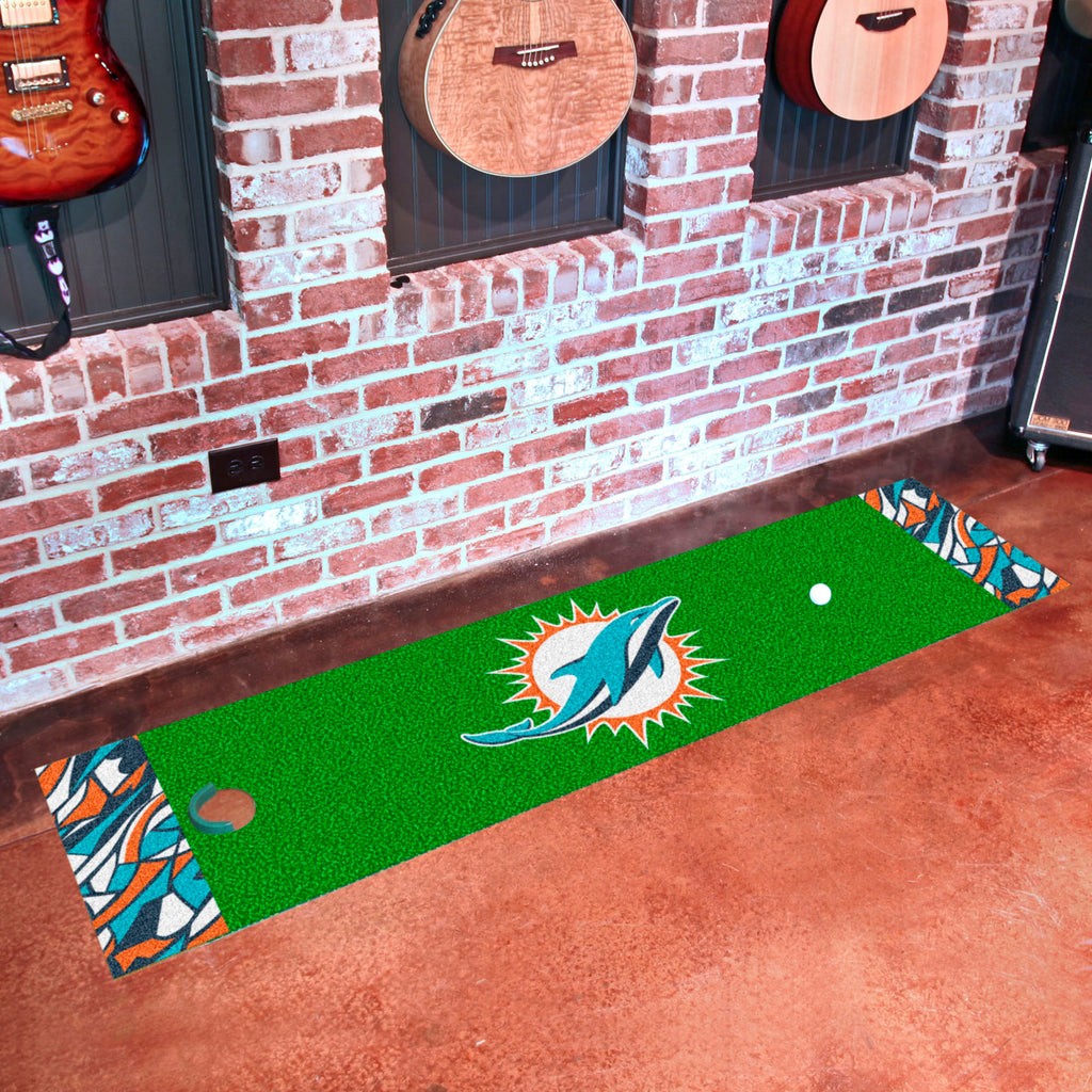 NFL - Miami Dolphins Putting Green Mat