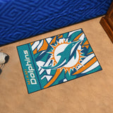 NFL - Miami Dolphins Starter Mat - NFL x FIT