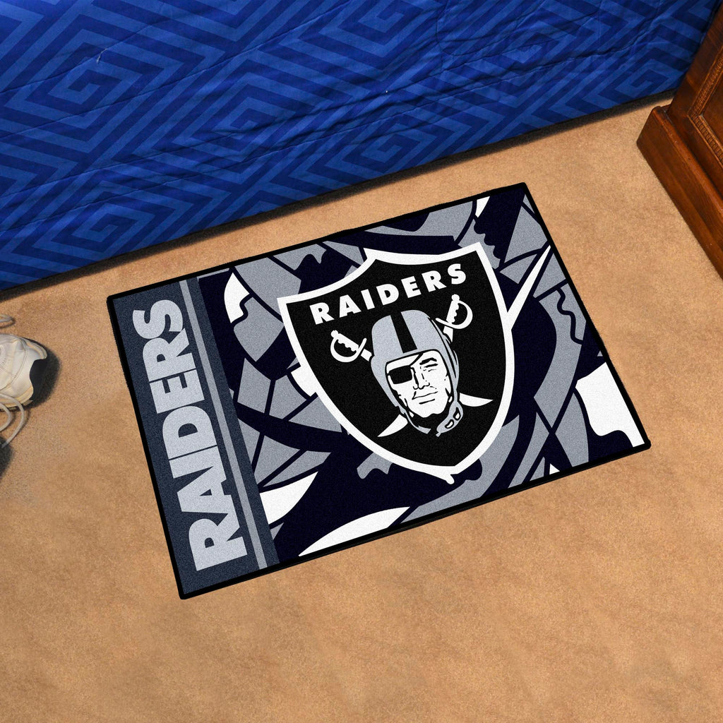 NFL - Las Vegas Raiders Starter Mat - NFL x FIT