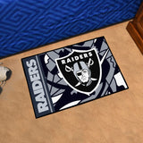 NFL - Las Vegas Raiders Starter Mat - NFL x FIT