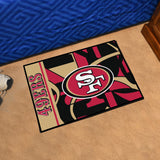 NFL - San Francisco 49ers Starter Mat - NFL x FIT