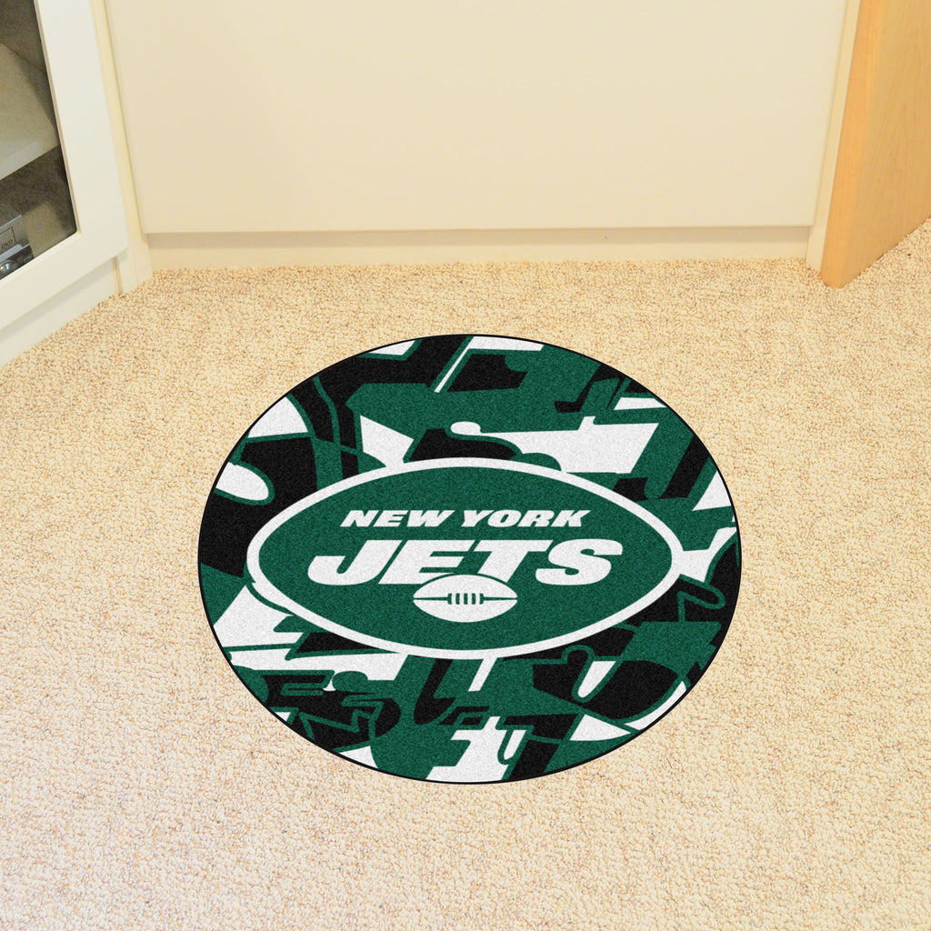 NFL - New York Jets Roundel Mat