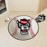 NC State University Baseball Mat