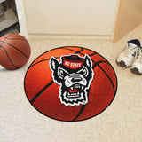 NC State University Basketball Mat