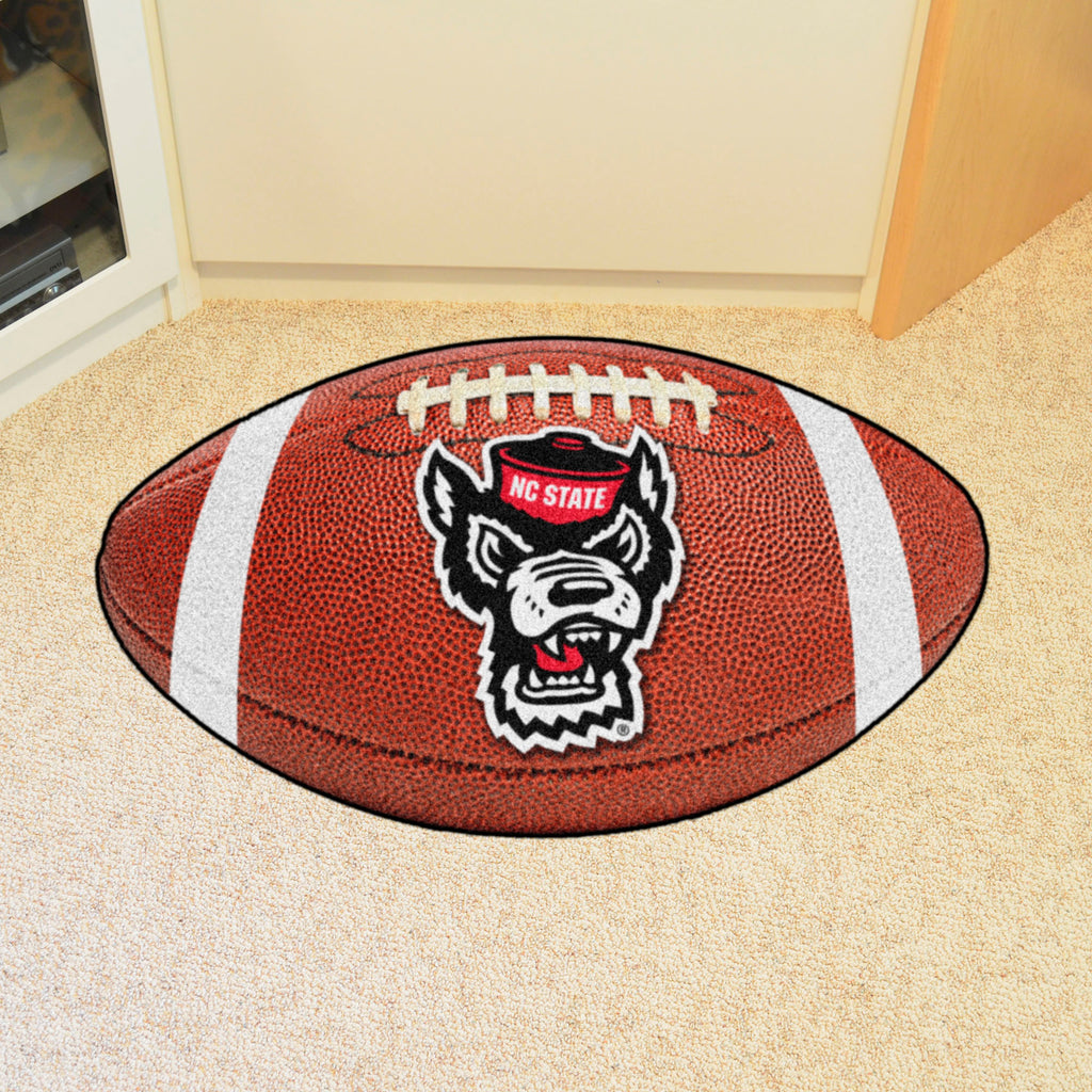 NC State University Football Mat