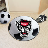 NC State University Soccer Ball Mat