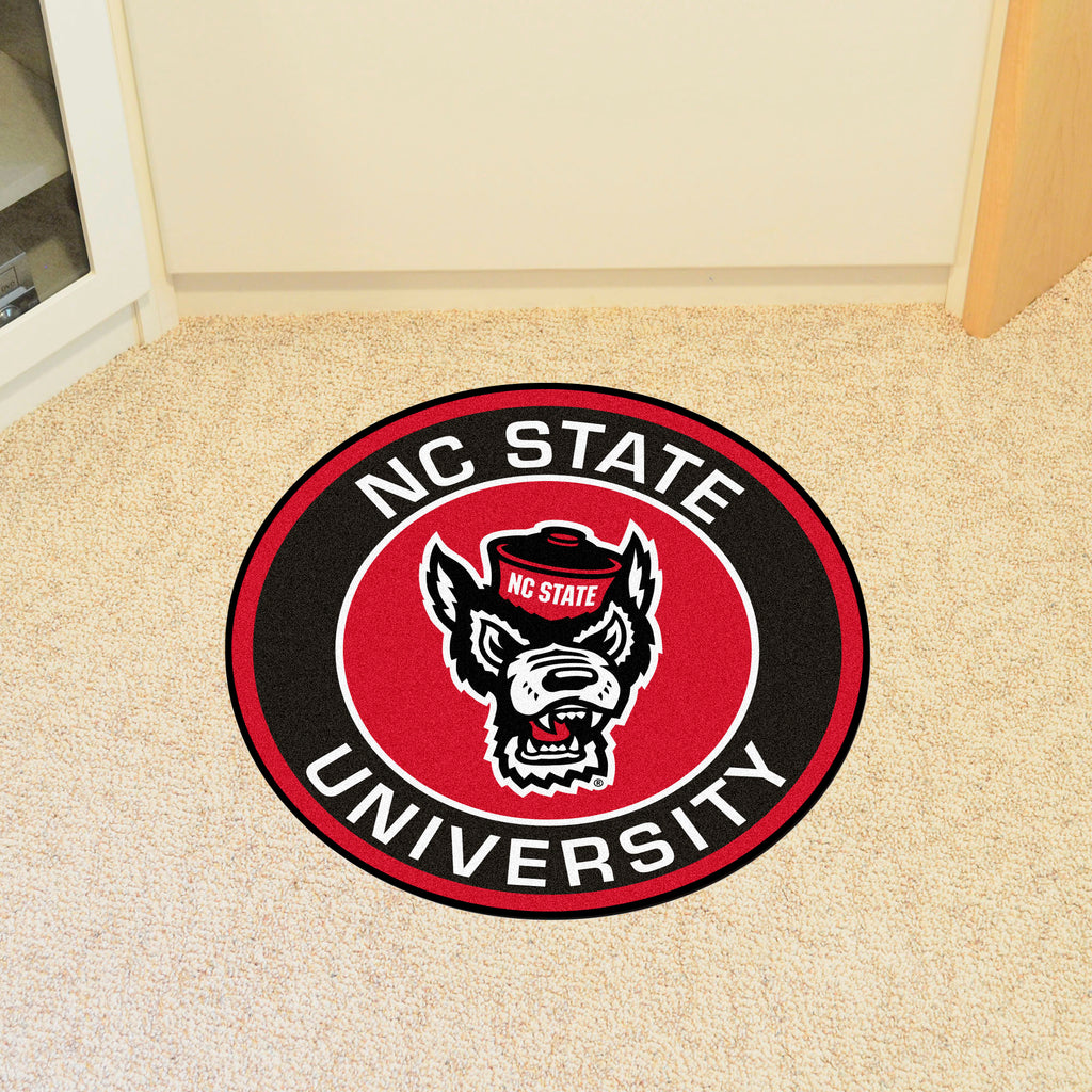 NC State University Roundel Mat