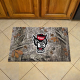 NC State University Camo Scraper Mat