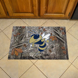 Georgia Tech Camo Scraper Mat