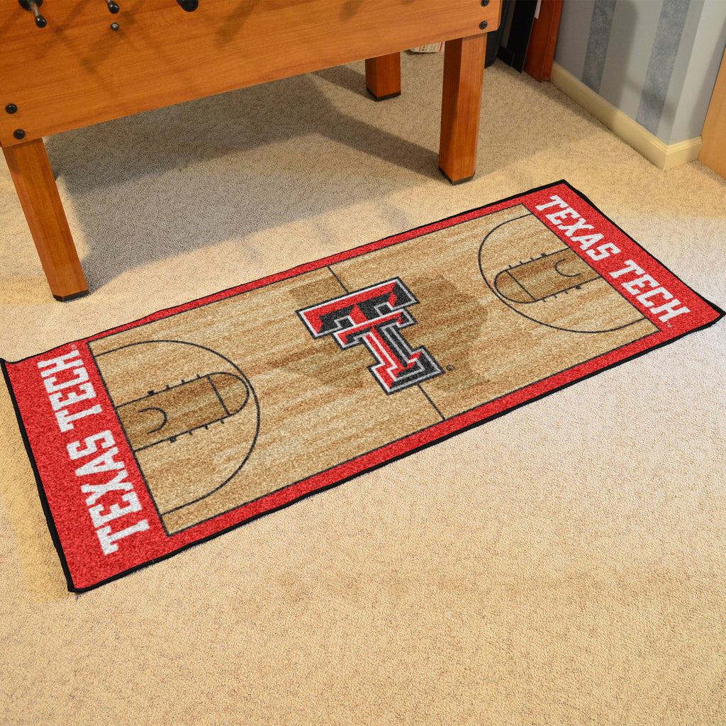 Texas Tech University NCAA Basketball Runner