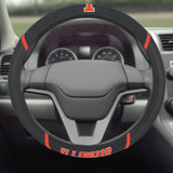 University of Illinois Steering Wheel Cover