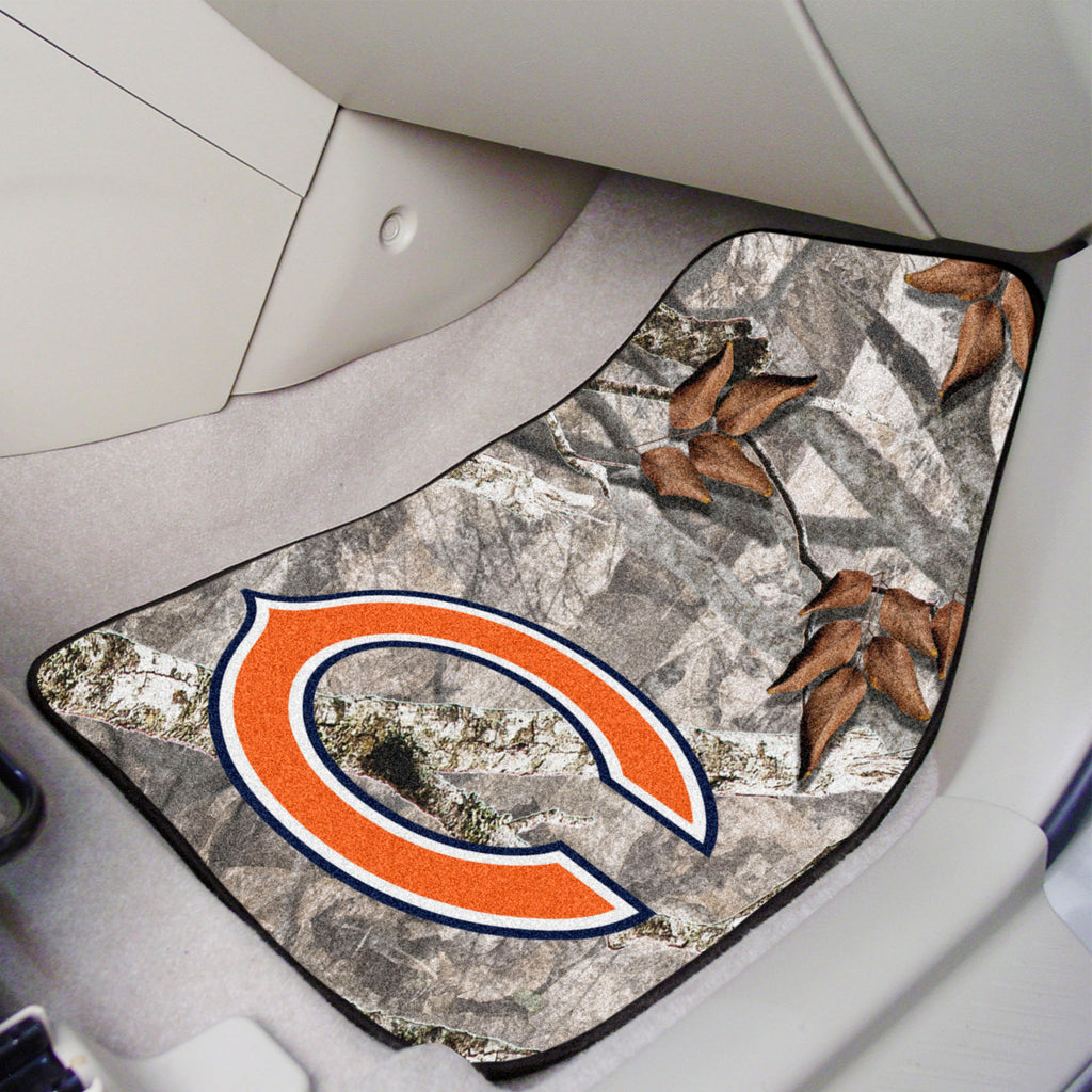 NFL - Chicago Bears 2-pc Carpet Car Mat Set