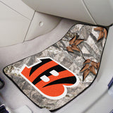 NFL - Cincinnati Bengals 2-pc Carpet Car Mat Set