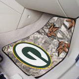 NFL - Green Bay Packers 2-pc Carpet Car Mat Set