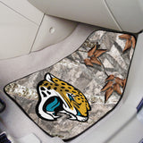 NFL - Jacksonville Jaguars 2-pc Carpet Car Mat Set