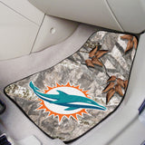 NFL - Miami Dolphins 2-pc Carpet Car Mat Set