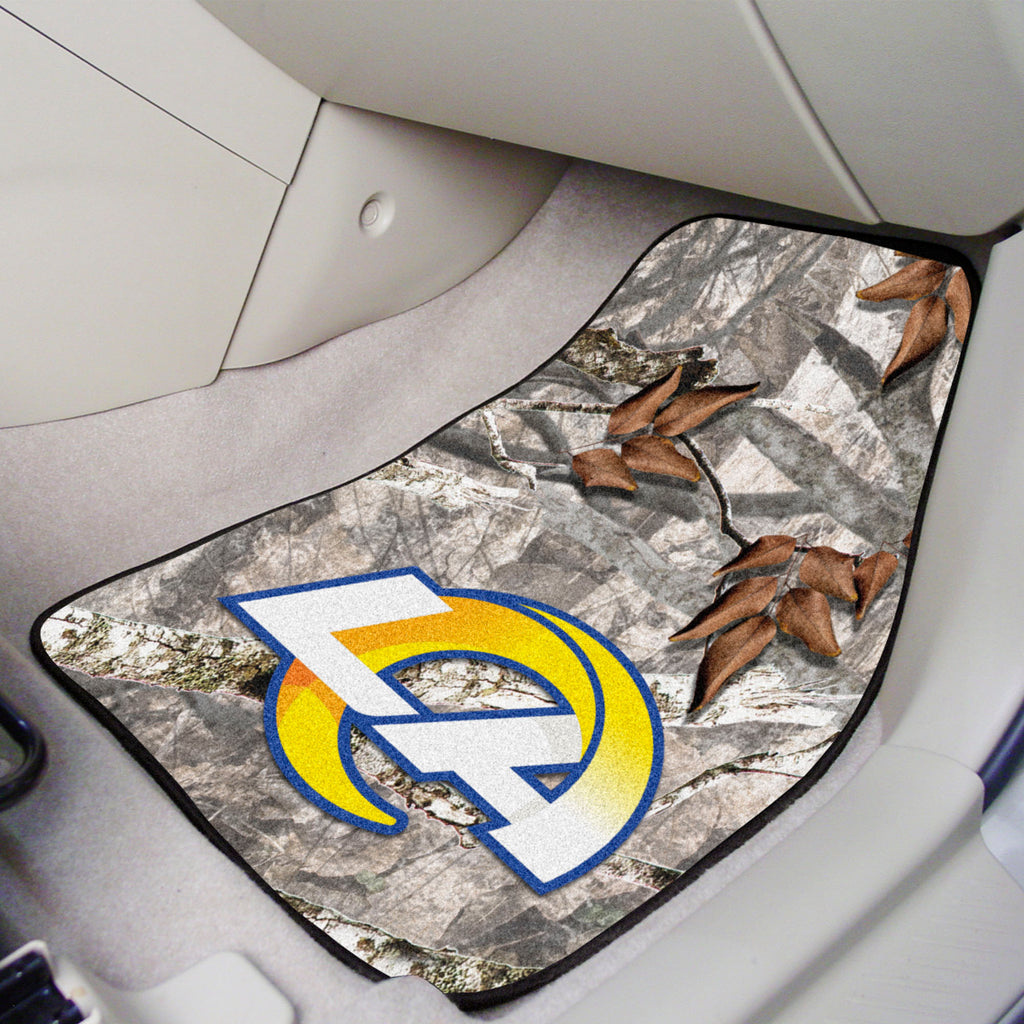 NFL - Los Angeles Rams 2-pc Carpet Car Mat Set