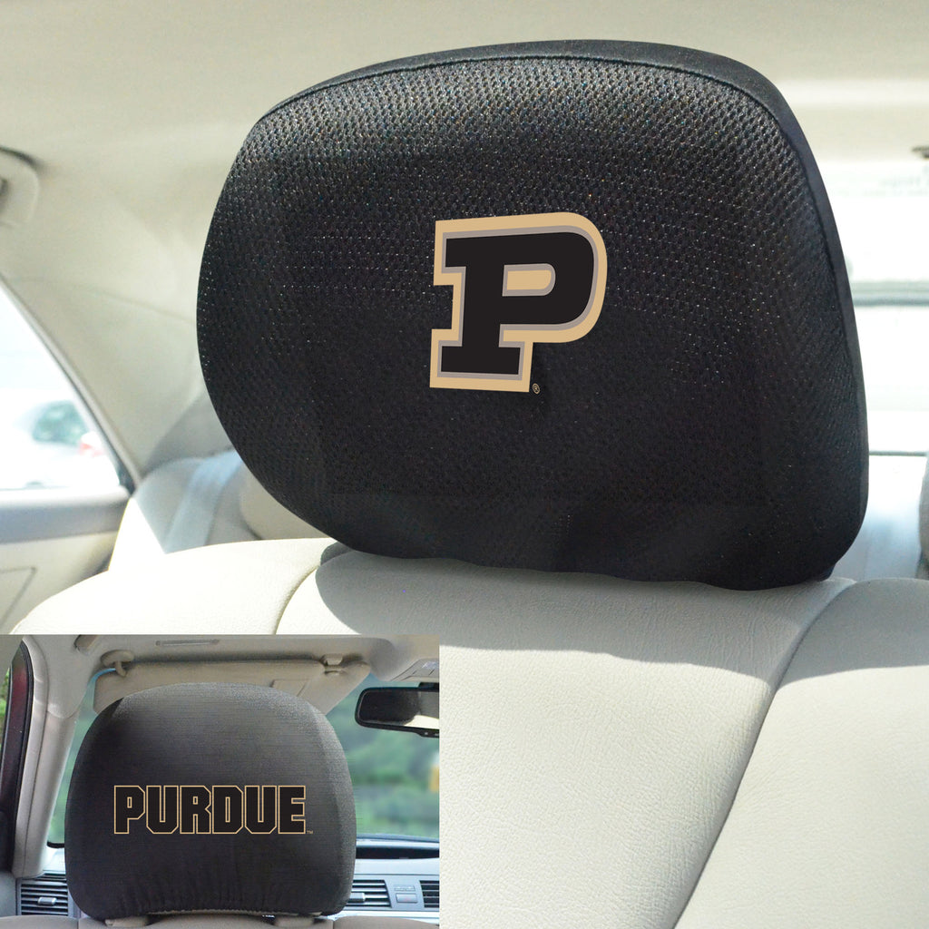 Purdue University Head Rest Cover