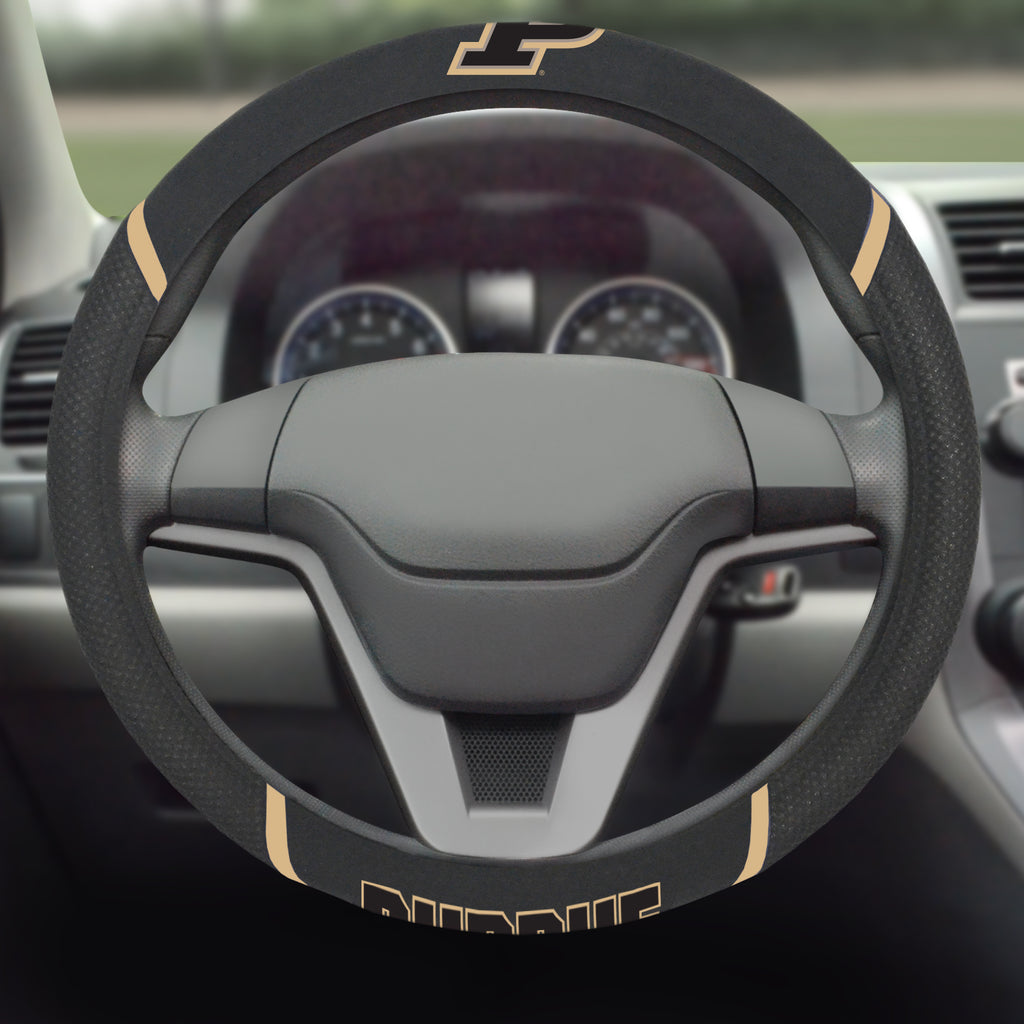 Purdue University Steering Wheel Cover