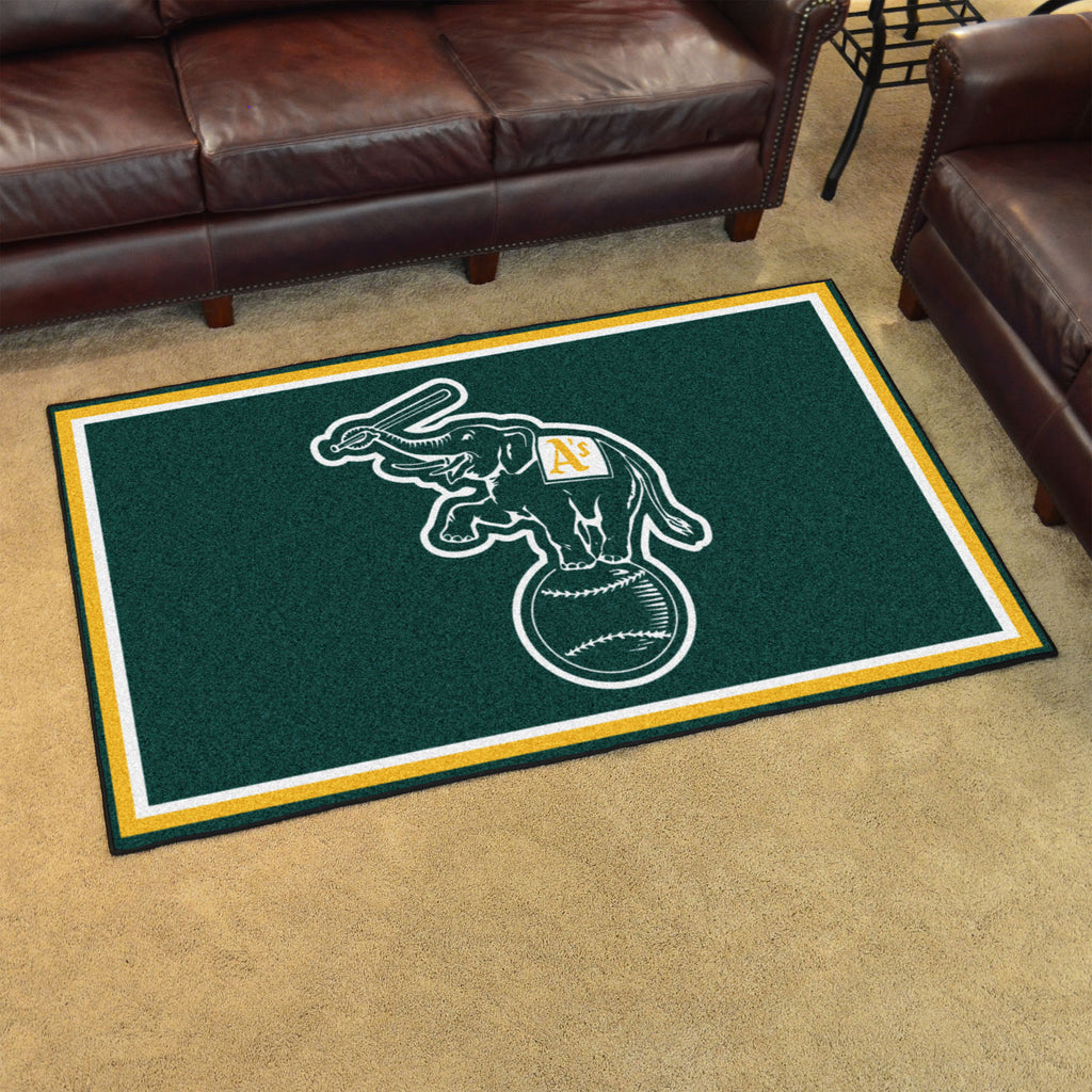 MLB - Oakland Athletics 4x6 Rug