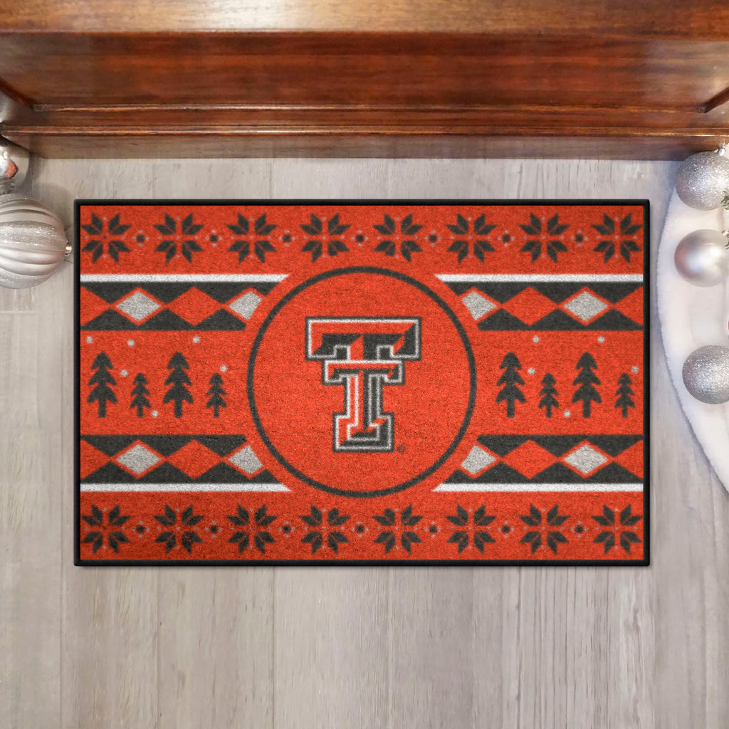 Texas Tech University HOLIDAY SWEATER STARTER