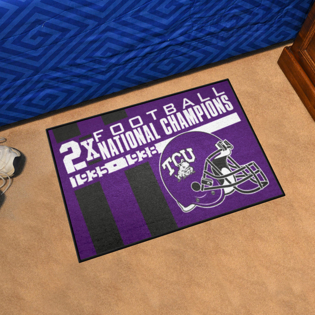 Texas Christian University  Starter Mat - Dynasty