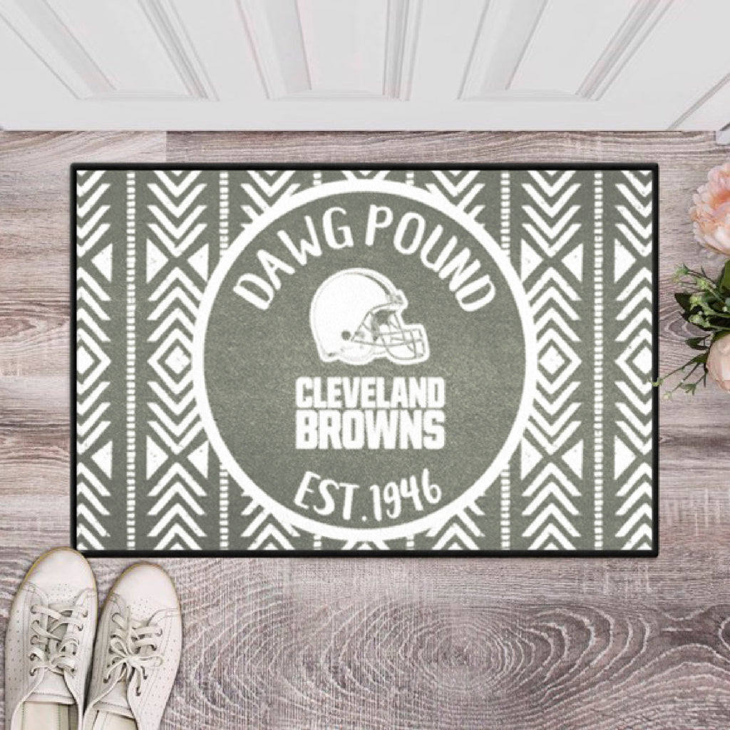 NFL - Cleveland Browns Starter Mat - Southern Style