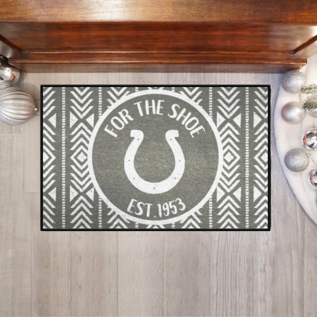 NFL - Indianapolis Colts Starter Mat - Southern Style