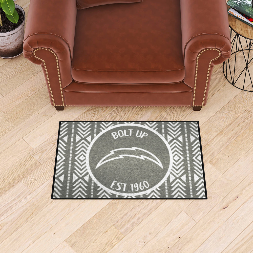 NFL - Los Angeles Chargers Starter Mat - Southern Style