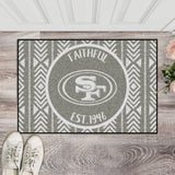 NFL - San Francisco 49ers Starter Mat - Southern Style