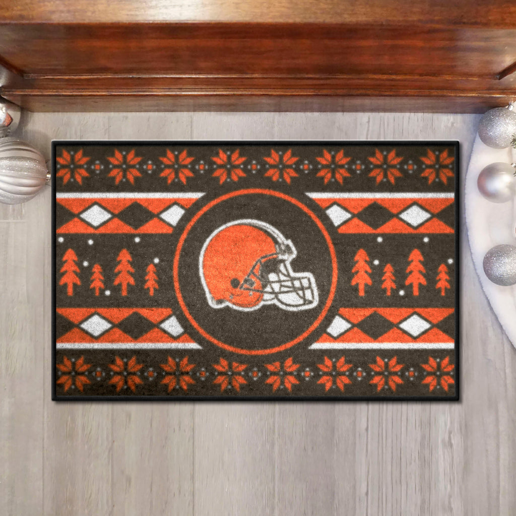 NFL - Cleveland Browns HOLIDAY SWEATER STARTER