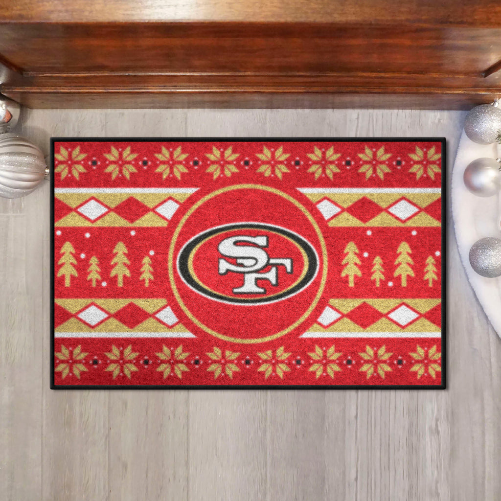 NFL - San Francisco 49ers HOLIDAY SWEATER STARTER