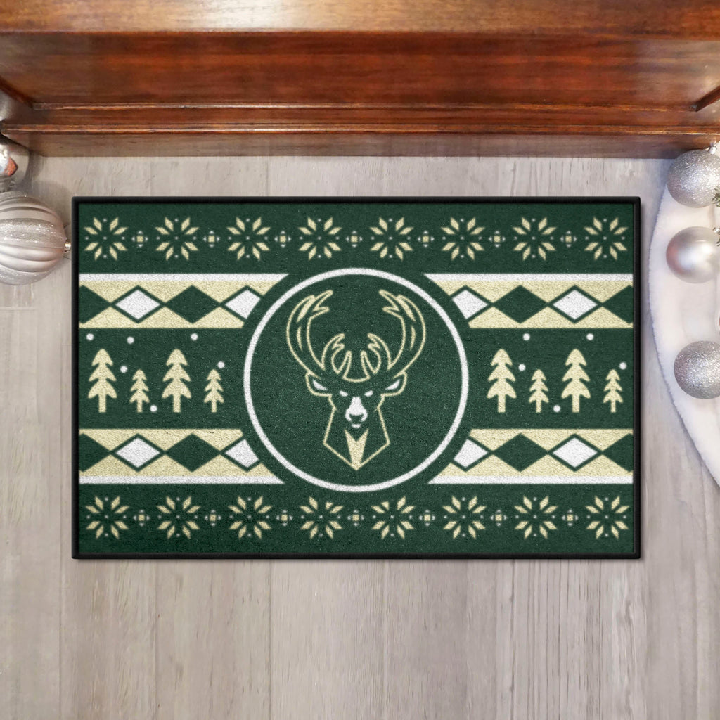 NBA - Milwaukee Bucks HOLIDAY SWEATER STARTER