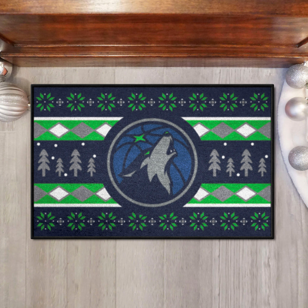 NBA - Minnesota Timberwolves HOLIDAY SWEATER STARTER