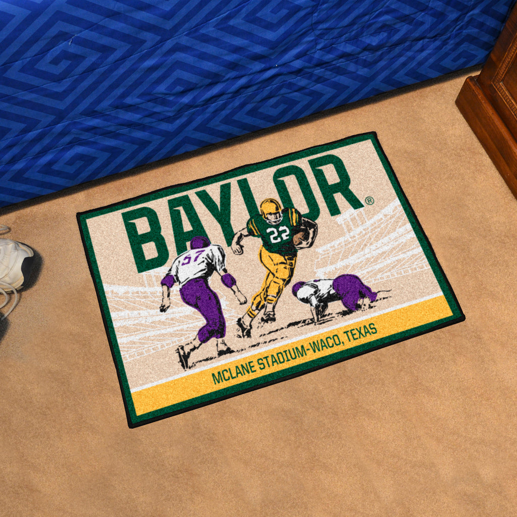 Baylor University Starter Mat - Ticket